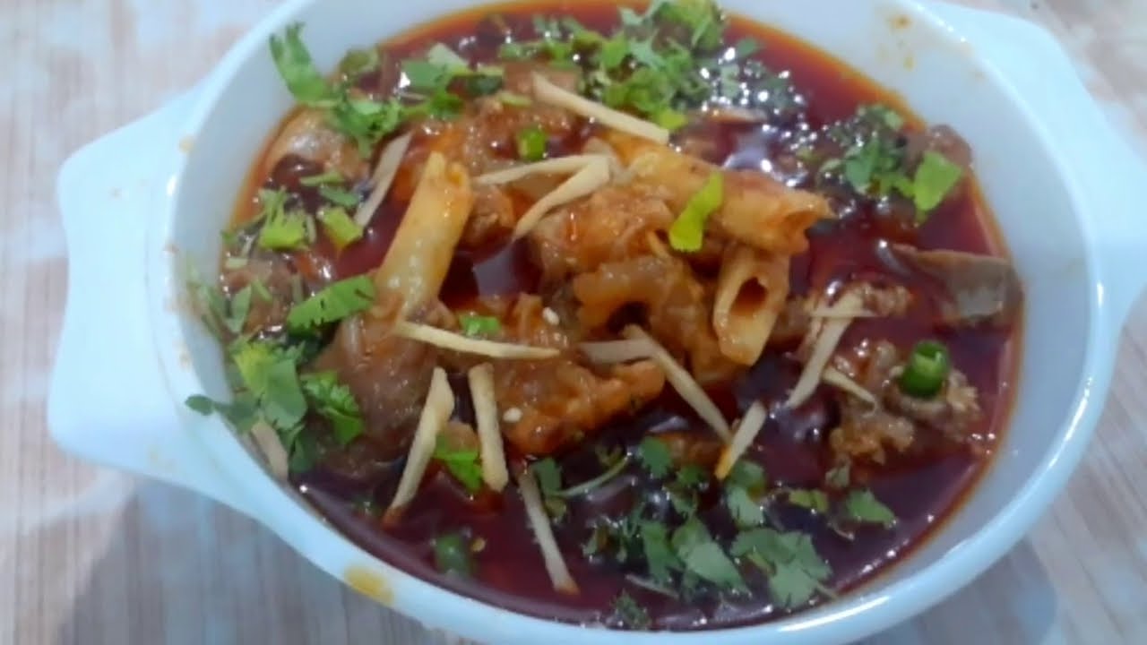 Goat head and legs curry|Tasty and healthy goat head and legs|Yummy Taste