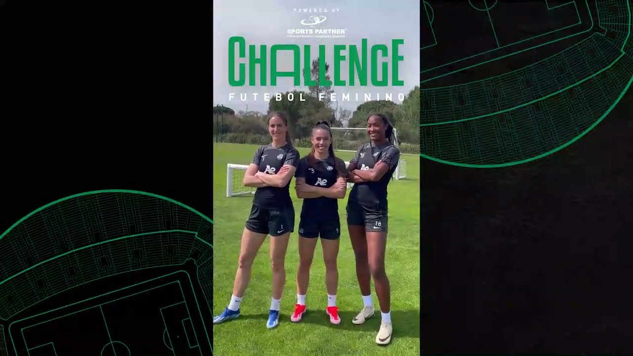 𝐂𝐡𝐚𝐥𝐥𝐞𝐧𝐠𝐞 Futebol Feminino by Sports Partner: F&aacute;tima Dutra 🆚 Brittany Raphino 🆚 Hannah Seabert