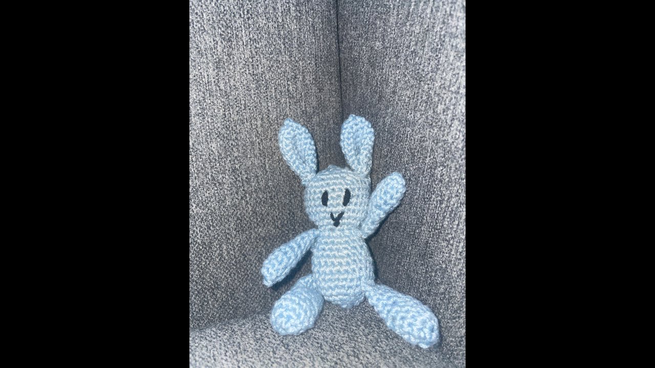 Amigurumi Bunny Crochet 🐰 part1 | #amigurumi  #crochet #crochettoys #diy #live #diycrafts