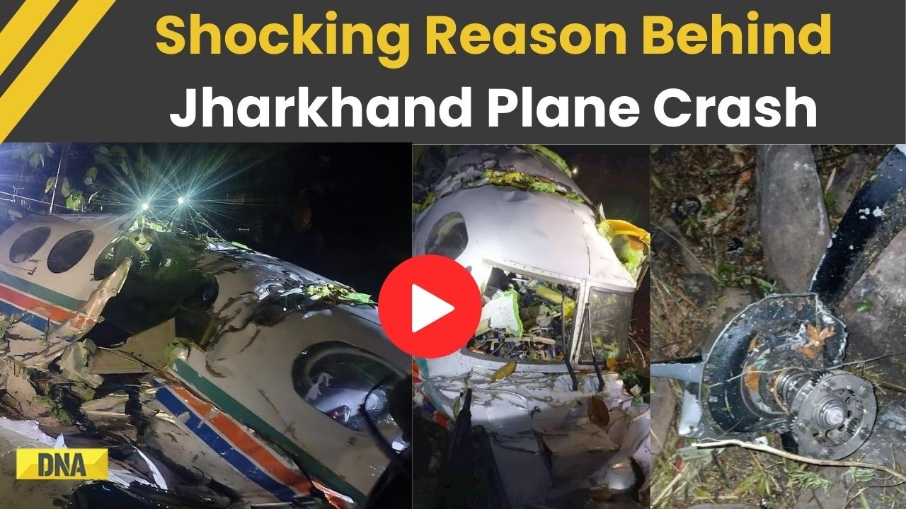 Jharkhand Plane Crash: Chatra Deputy Commissioner Reveals Reason Behind Fatal Crash | Jharkhand News