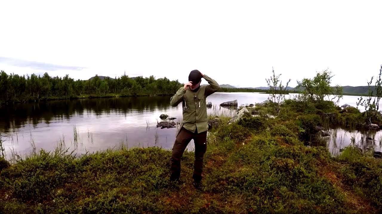 GRYMT ÖRINGFISKE - Fiske efter harr och öring i Norrland