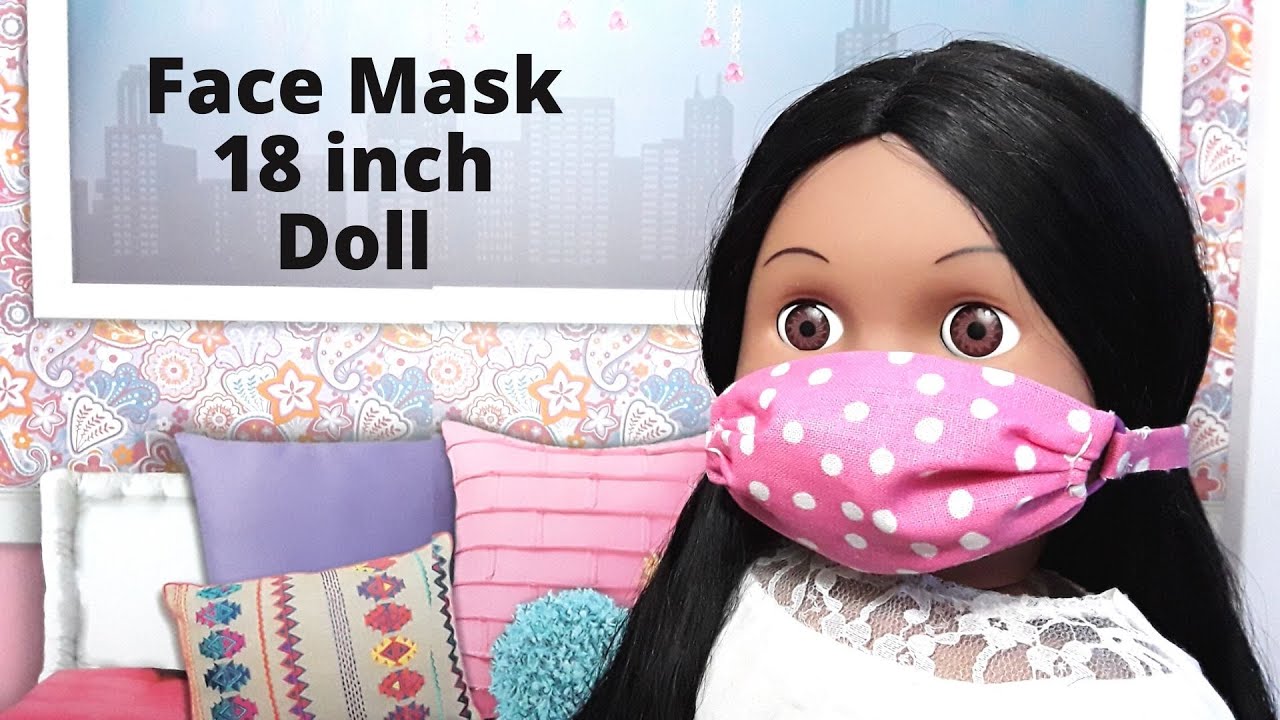 Make a Face Mask for 18 inch doll