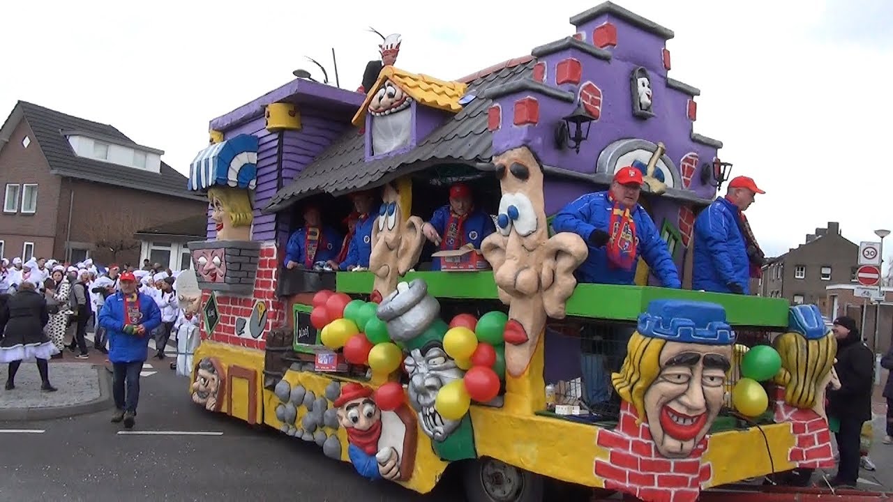 Optocht Waubach 2018