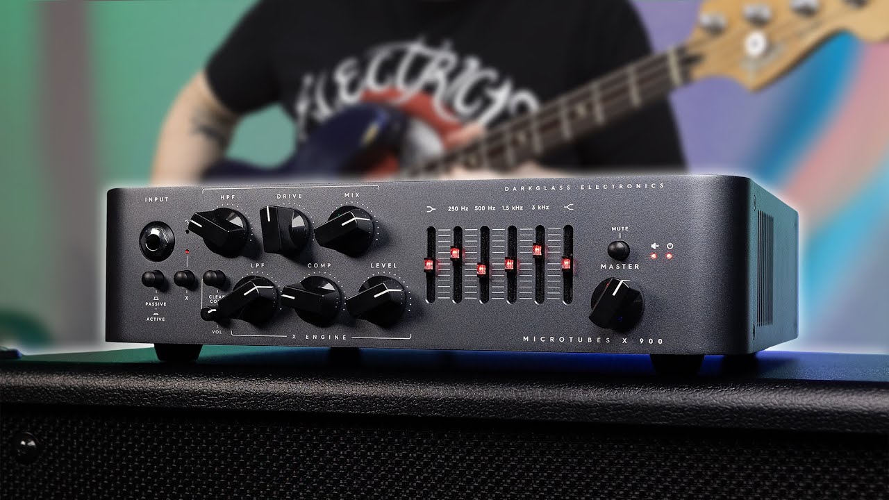 900 Watts of AGGRESIVE BASS TONE!⚡ [Darkglass Microtubes X 900]