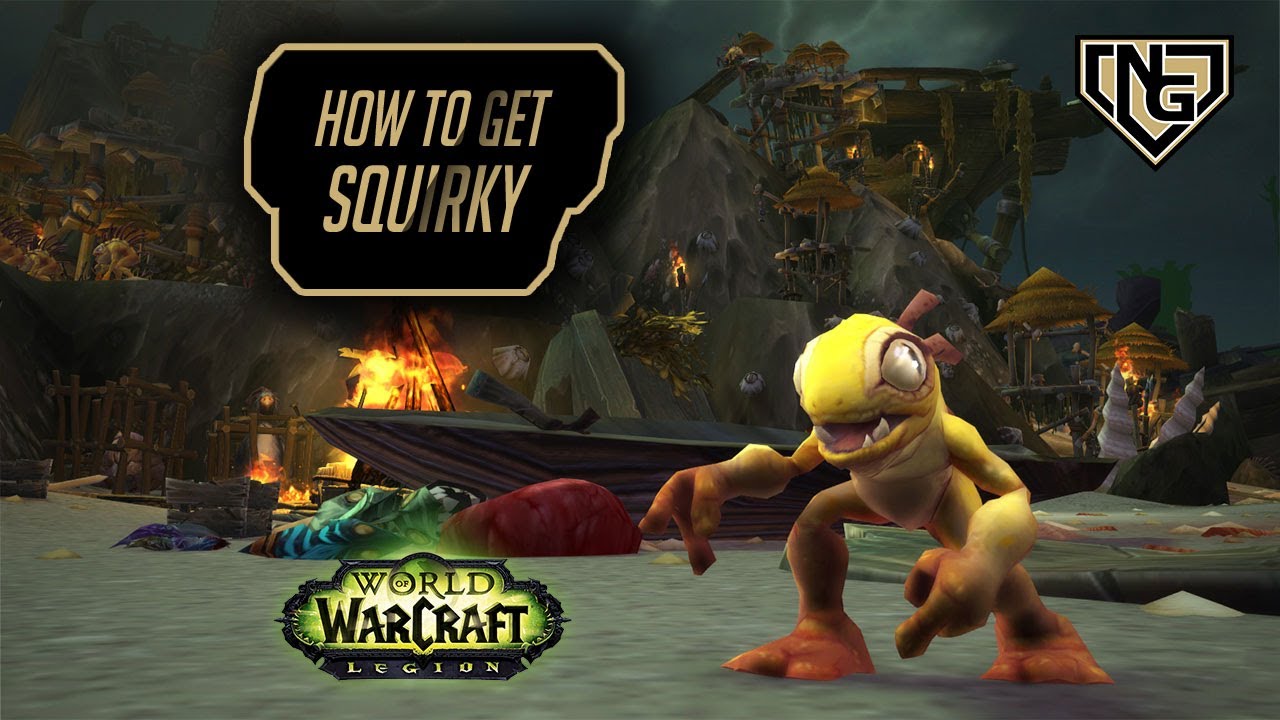How to aquire Squirky - WoW battle pet Legion 7.2