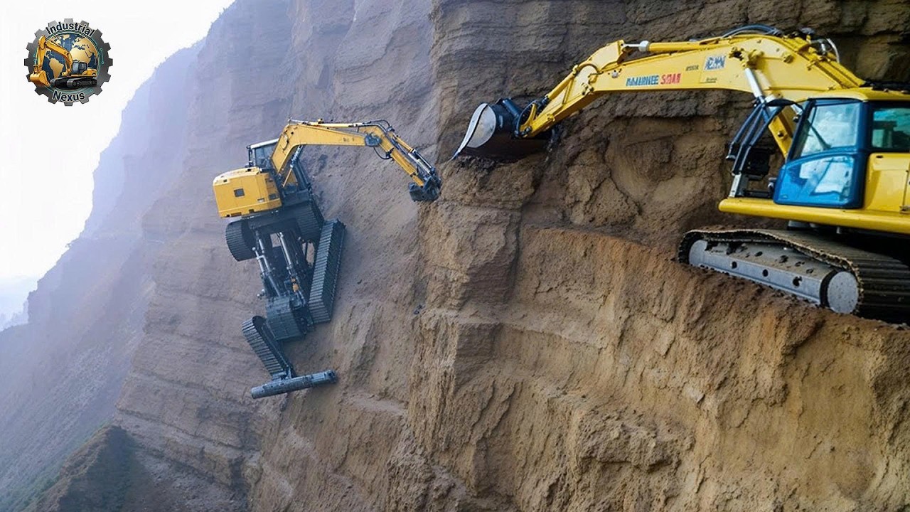Excavator Masters: Jaw-Dropping Operator Skills | Heavy Equipment Precision at Work #3