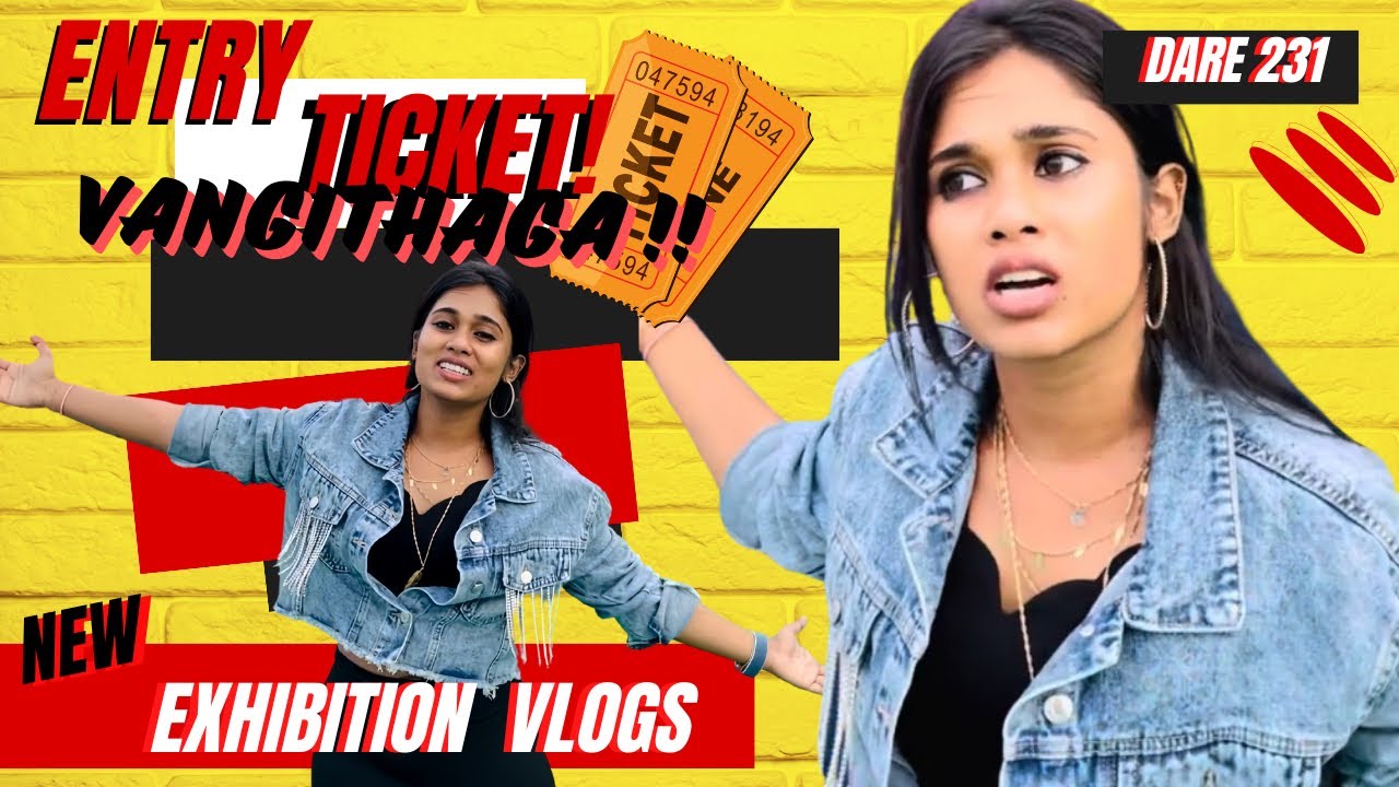 😳Entry Ticket Public kitta!?? | #dare 231 #abnachu  #achu #marina #viral #trending #abian_achu