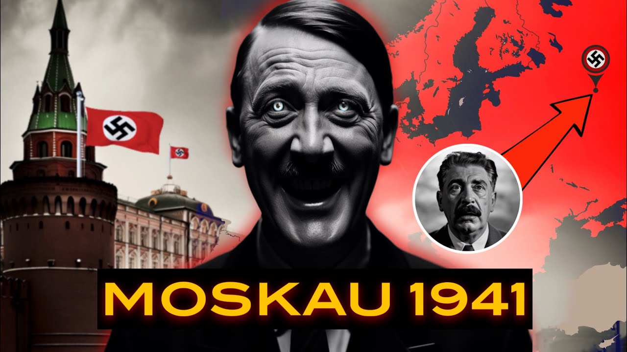 Was wäre,wenn die Wehrmacht Moskau EROBERT hätte?🤯