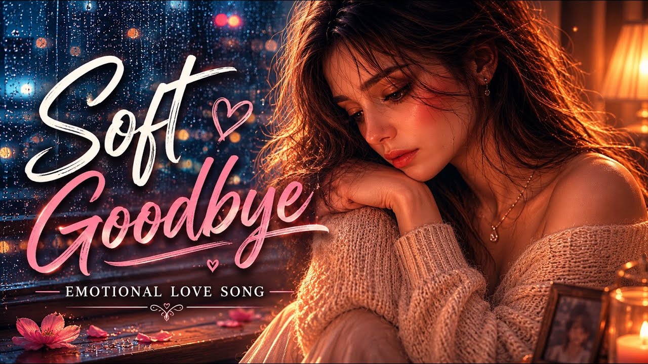 Soft Goodbye (Lyrics) – Sad Romantic Love Song | Soft Female Vocal0