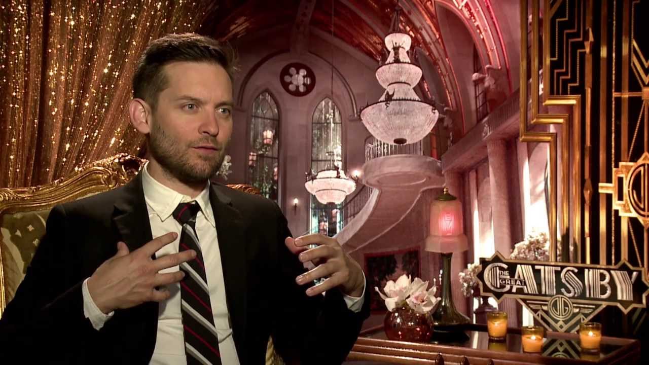 Tobey Maguire Interview - The Great Gatsby