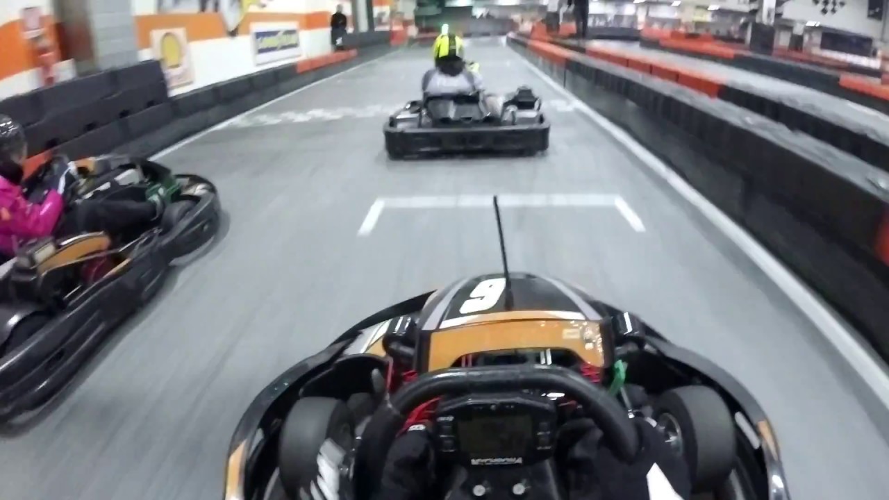 Go-kart Endurance  MKC - Top Fuel Vignate (Original Reverse) - Best lap 36.82