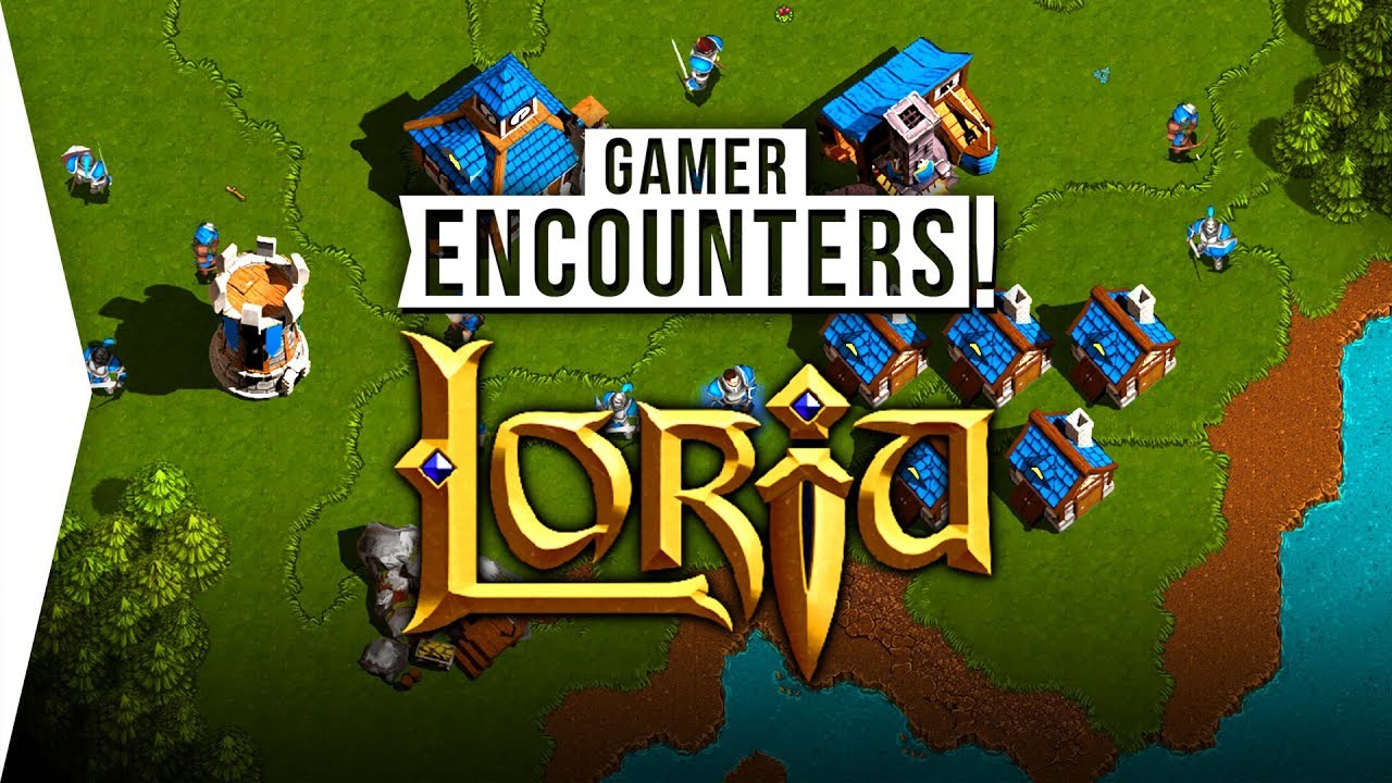 Loria ► New 'Retro' RTS Strategy Game like WarCraft 2 & 3 Gameplay