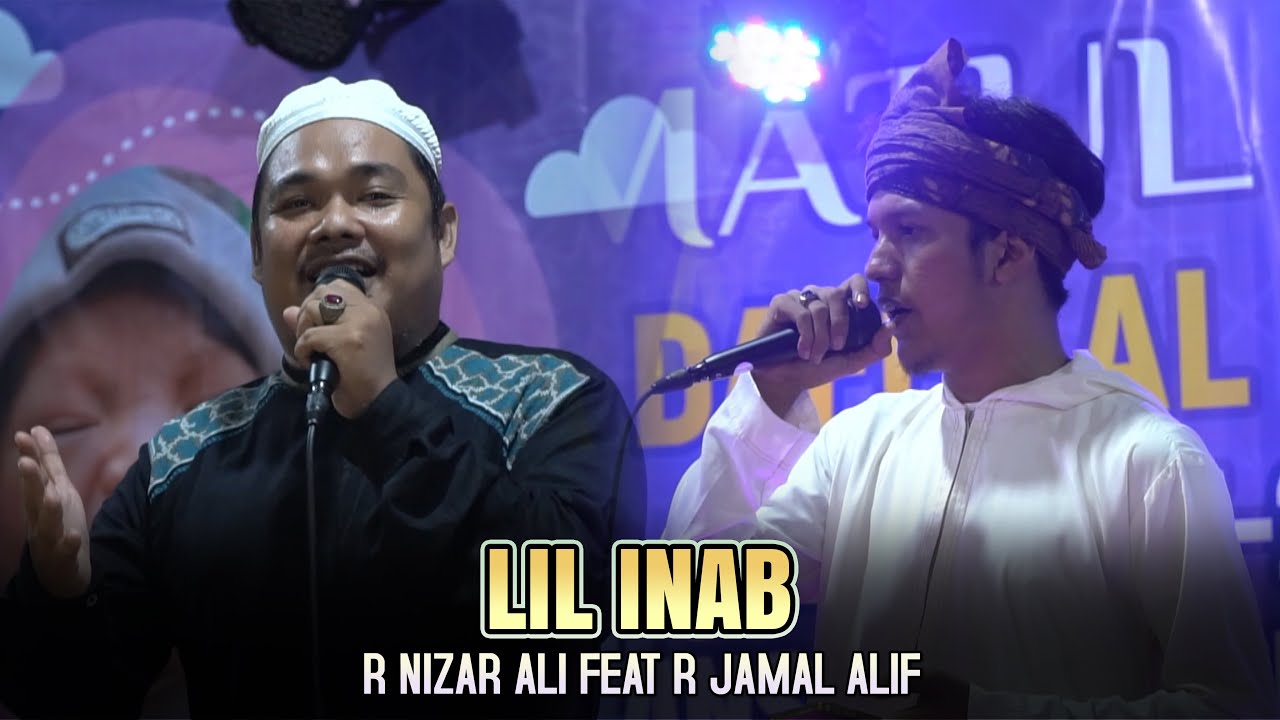 LIL INAB - Lora Nizar Ali feat Lora Jamal Alif - Live Larangan Luar Larangan Pamekasan
