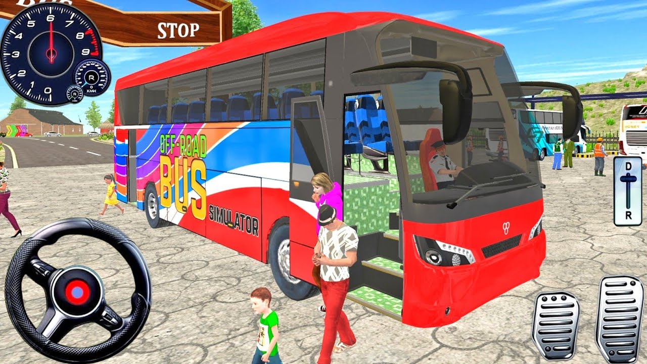 Euro Bus Driving Simulator 2025 - Bus Simulator 3D - Автобусная игра для Android