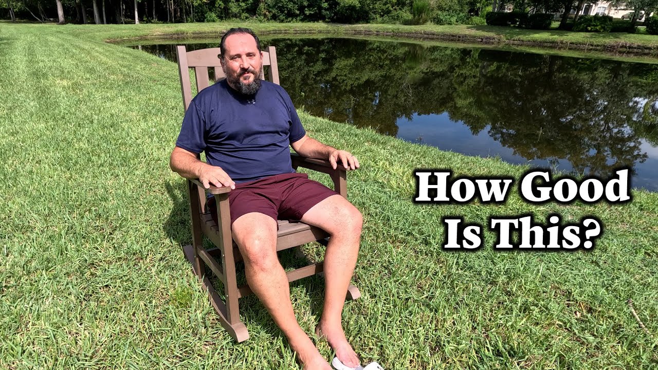 Psilvam Oversized Outdoor Rocking Chair REVIEW: Is it Worth the Hype?