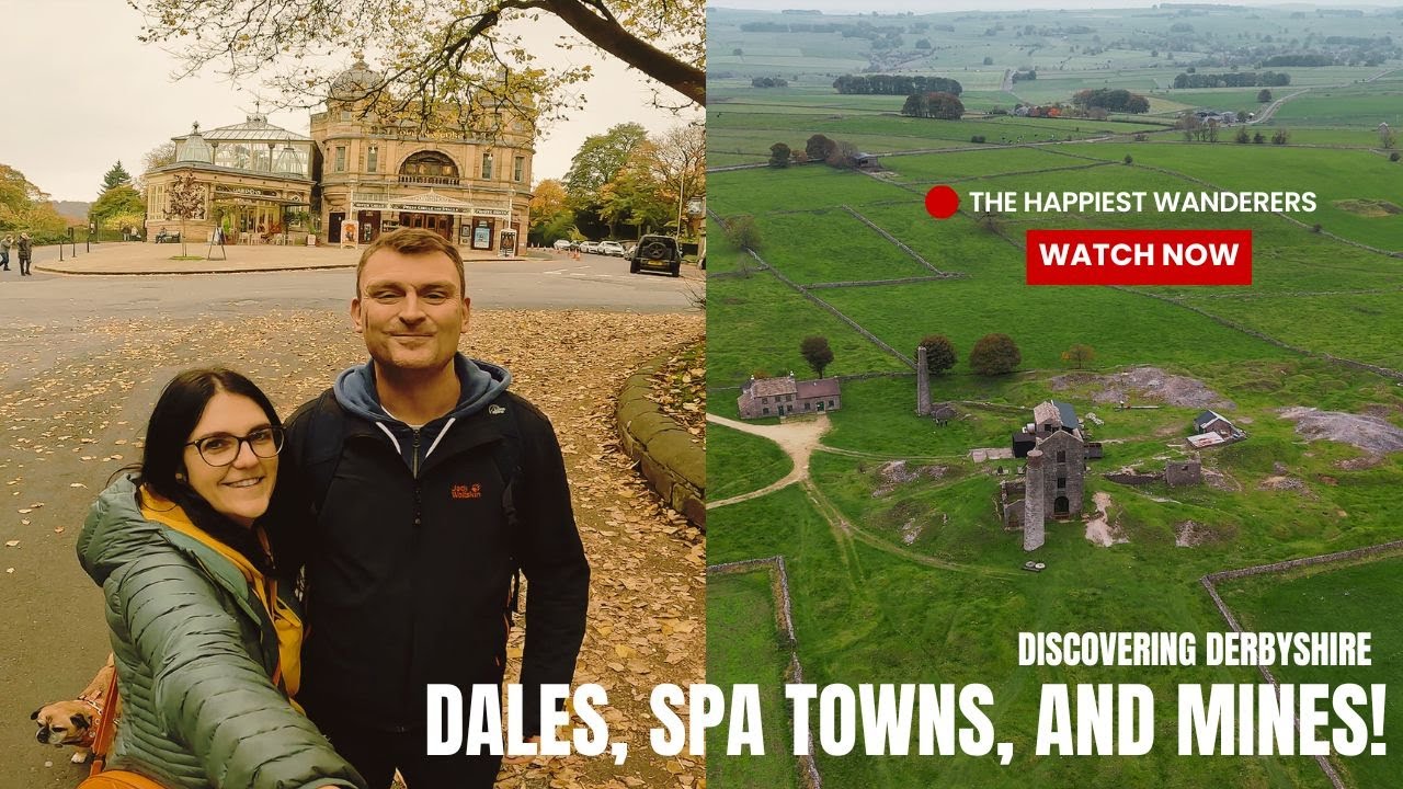 Exploring the Peaks: Chee Dale, Buxton & Magpie Mine | Drone Adventure 🚁
