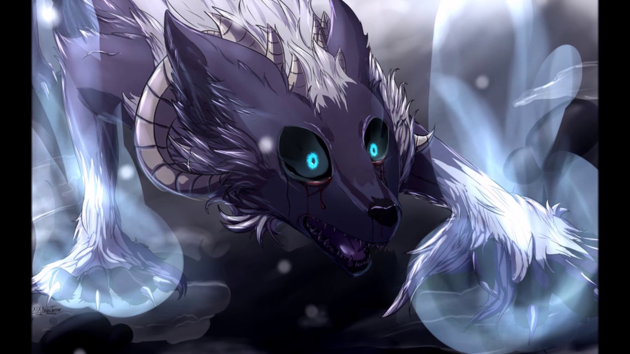 Anime wolves - control