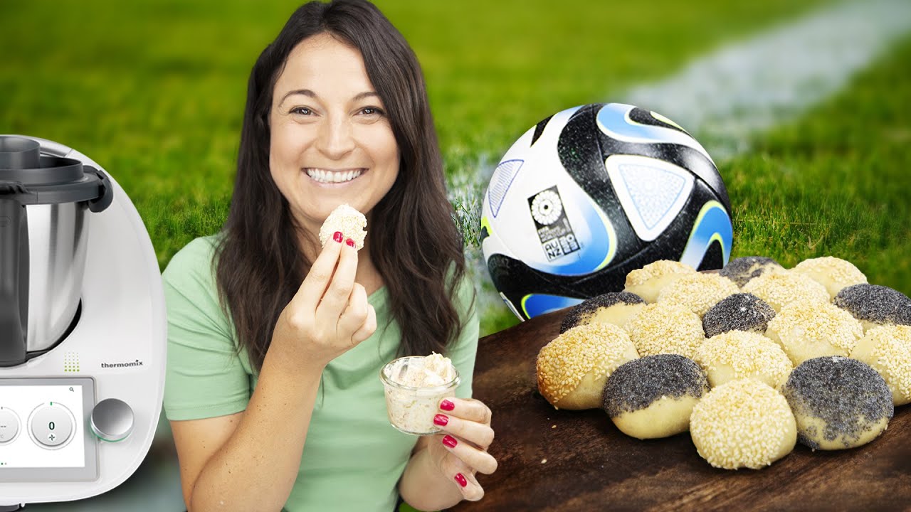Snack-Brot für DEINE Fußball-Party? Mit dem Thermomix super einfach! | Thermomix® Kochrezept