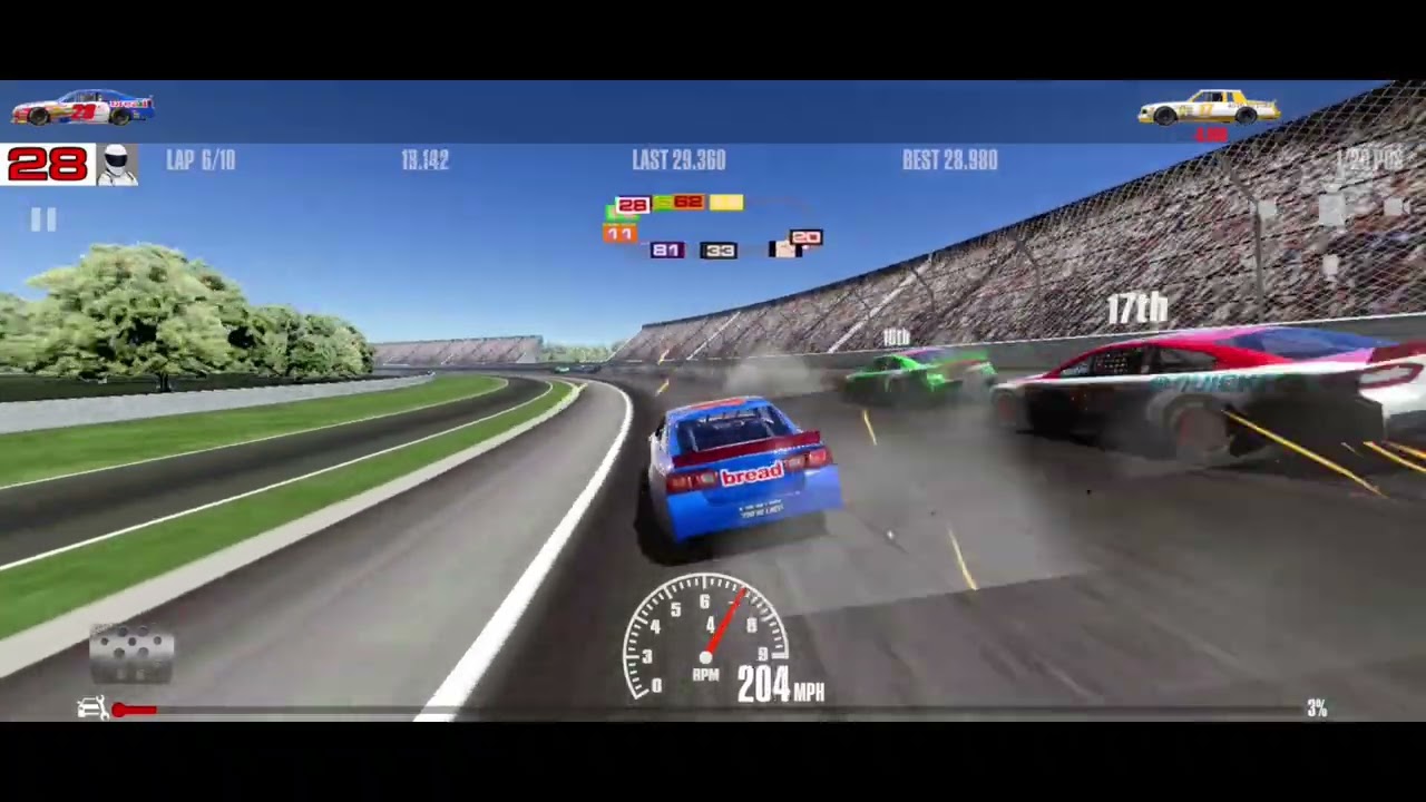 Stock Cars - American 400 - Ladder - Level 44