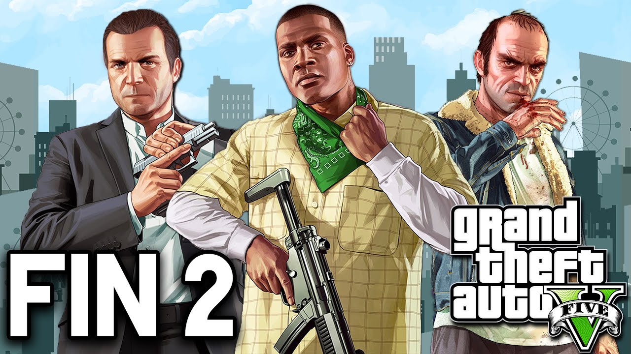 CHOIX DIFFICILES (GTA 5 - FIN 2)