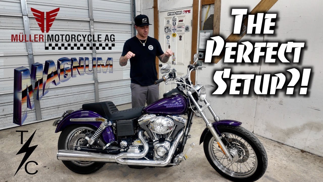 Can You Even Dyna Bro Without T-Bars?! | 2001 Harley Davidson Low Rider