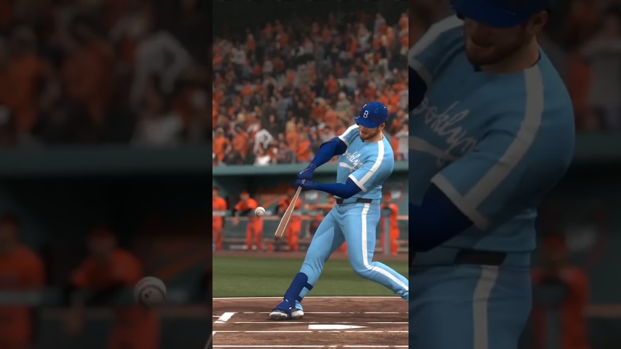 Хоумран в игре MLB The Show 25