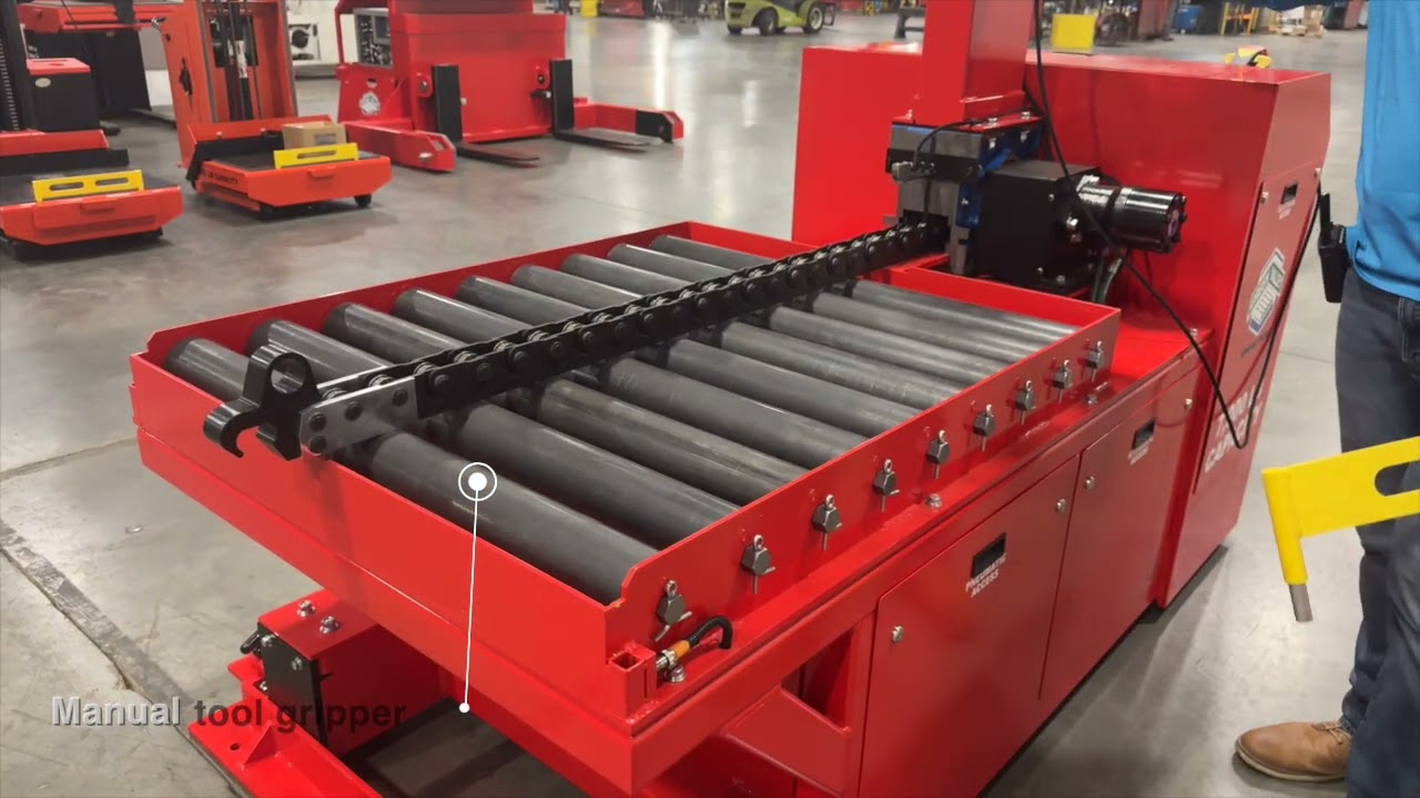Mold Cart with 7K capacity