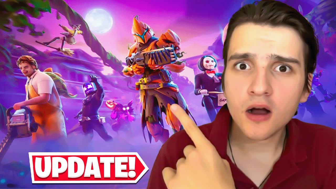 DOSLA JE NOC VESTICA U FORTNITE - UPDATE
