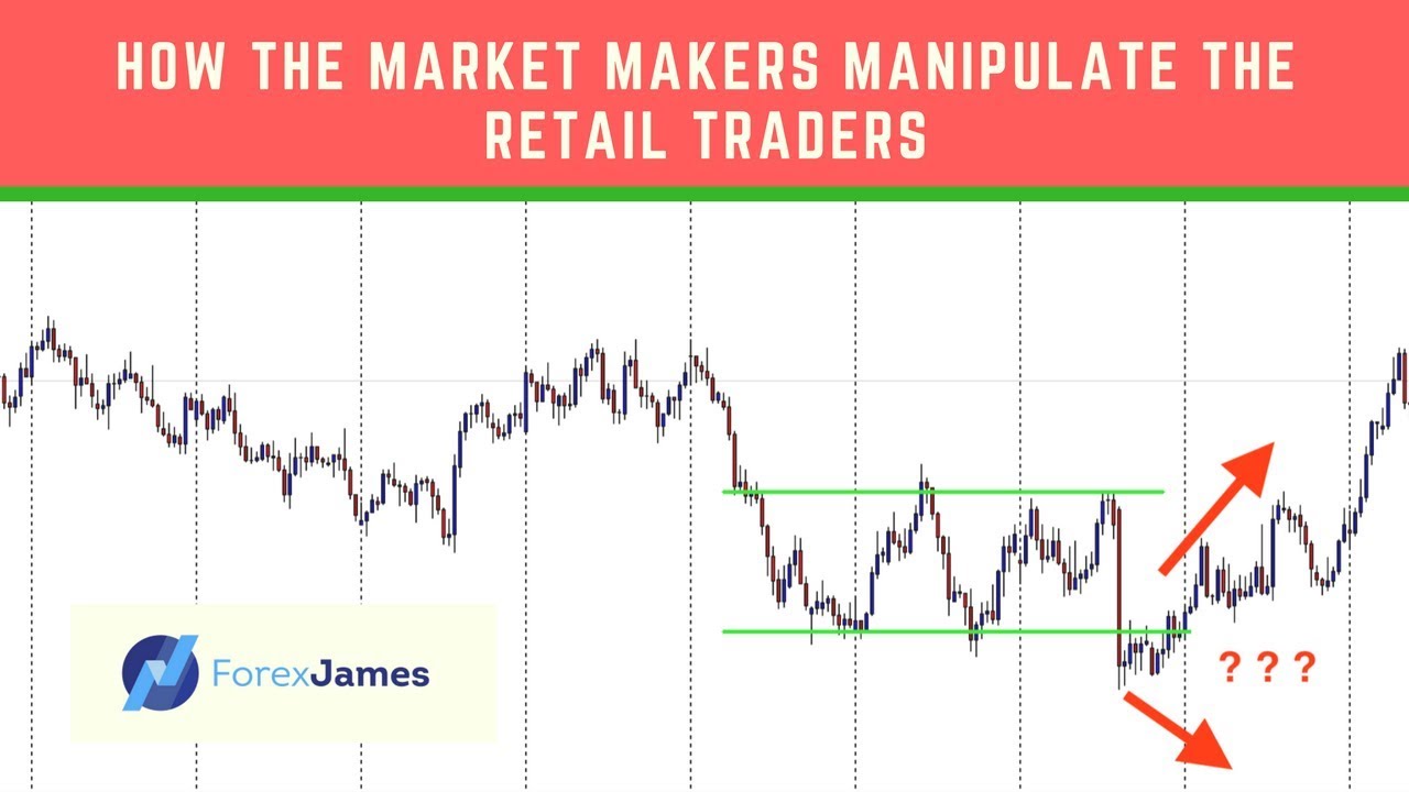 How The Market Makers Manipulate The Retail Traders - Forex James