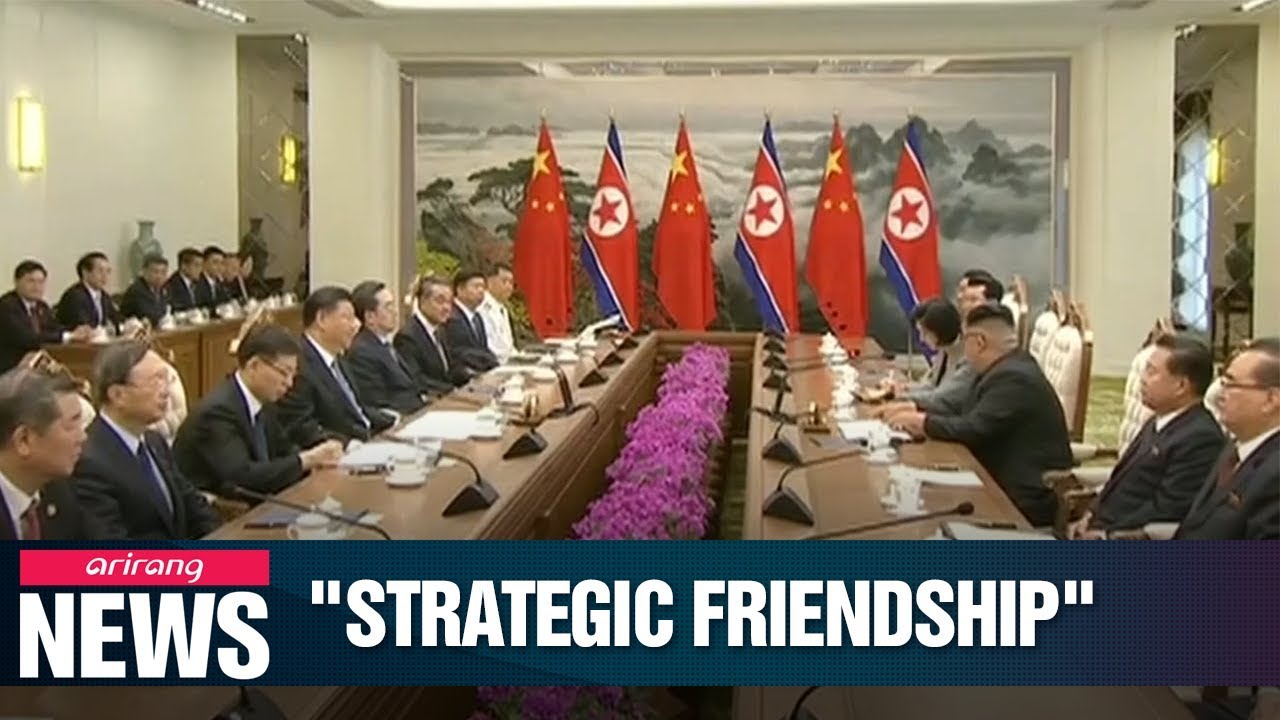 N. Korea and China showed off 'strategic friendship' to world through summits: Kim Jong-un