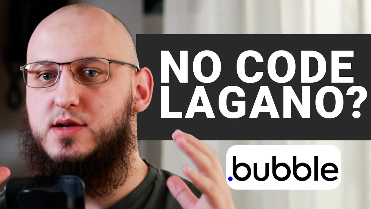 Svi mogu napraviti aplikaciju?  Da li je No Code zaista revolucija?