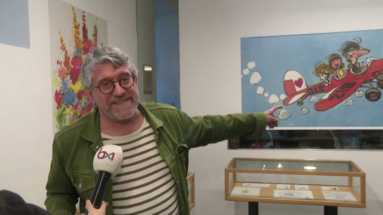 Fr&eacute;d&eacute;ric Jannin vous emm&egrave;ne &agrave; la d&eacute;couverte de dessins inconnus de Franquin