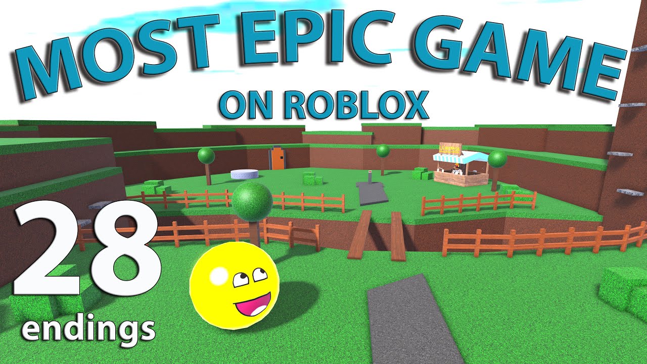 Все концовки *Самая эпичная игра в Roblox*