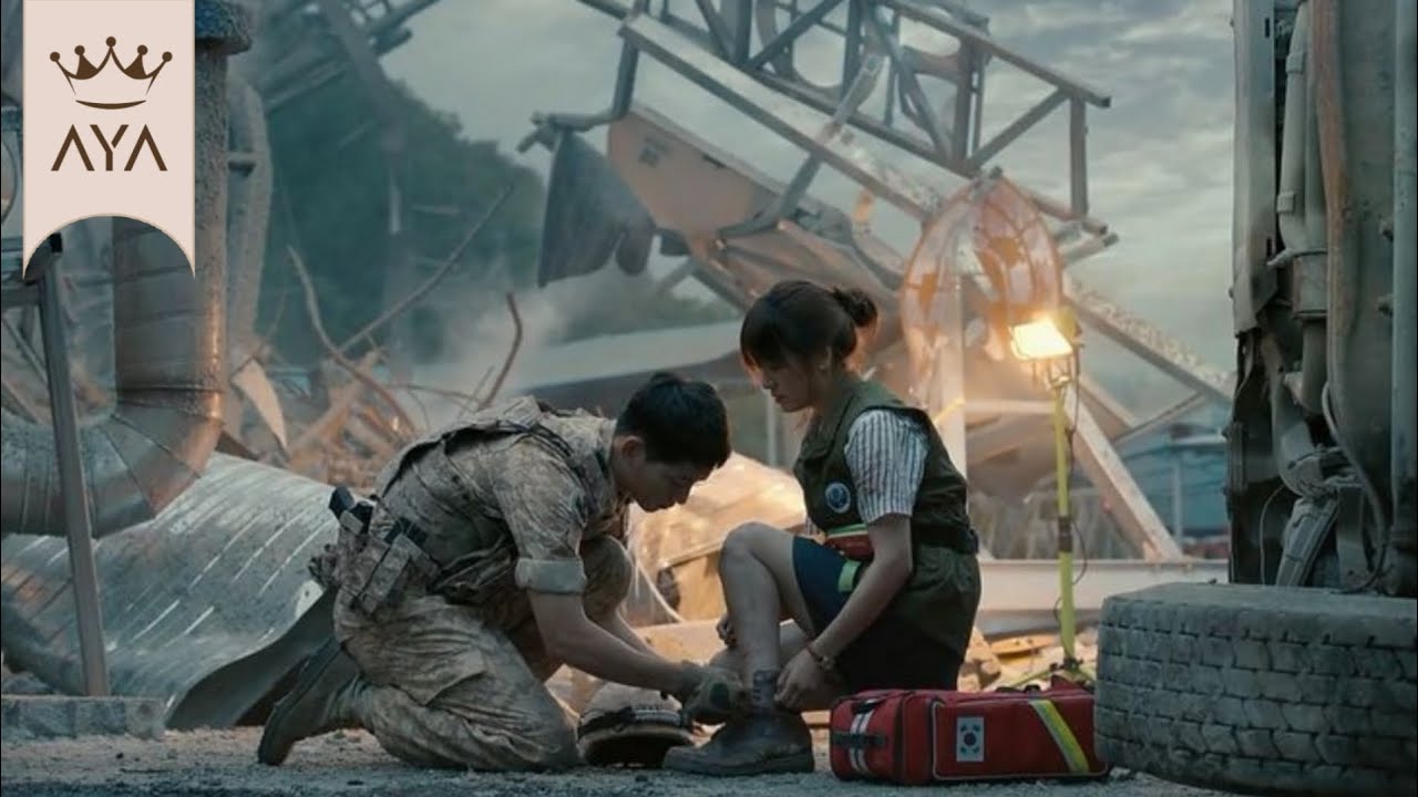 Billie Eilish - Birds of a Feather [FMV Descendants of The Sun]