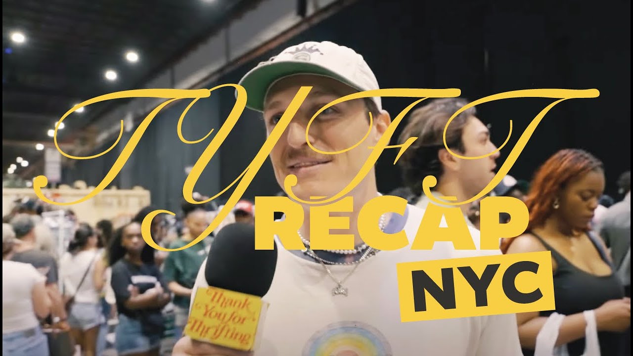 THROWING THE WORLD'S BIGGEST VINTAGE CONVENTION IN NYC (THRIFTCON VLOG)