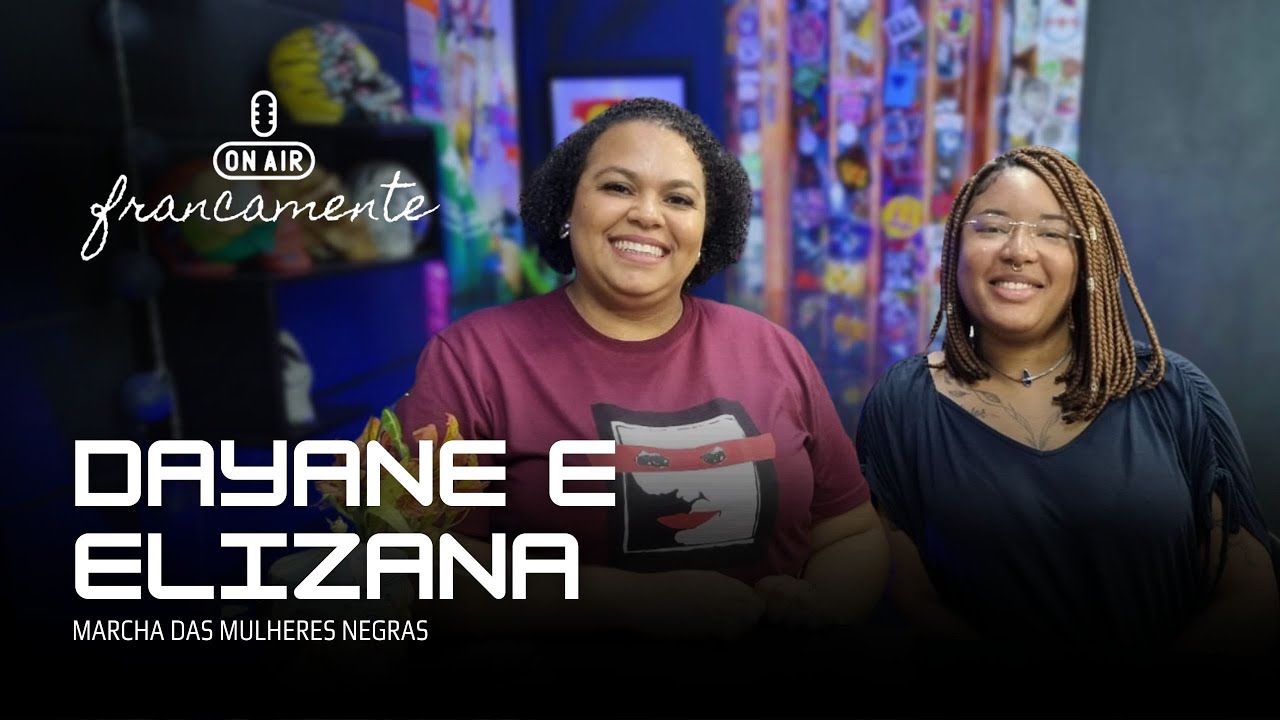 Marcha reúne 300 mil Mulheres em Brasília | Francamente com Tainan Franco