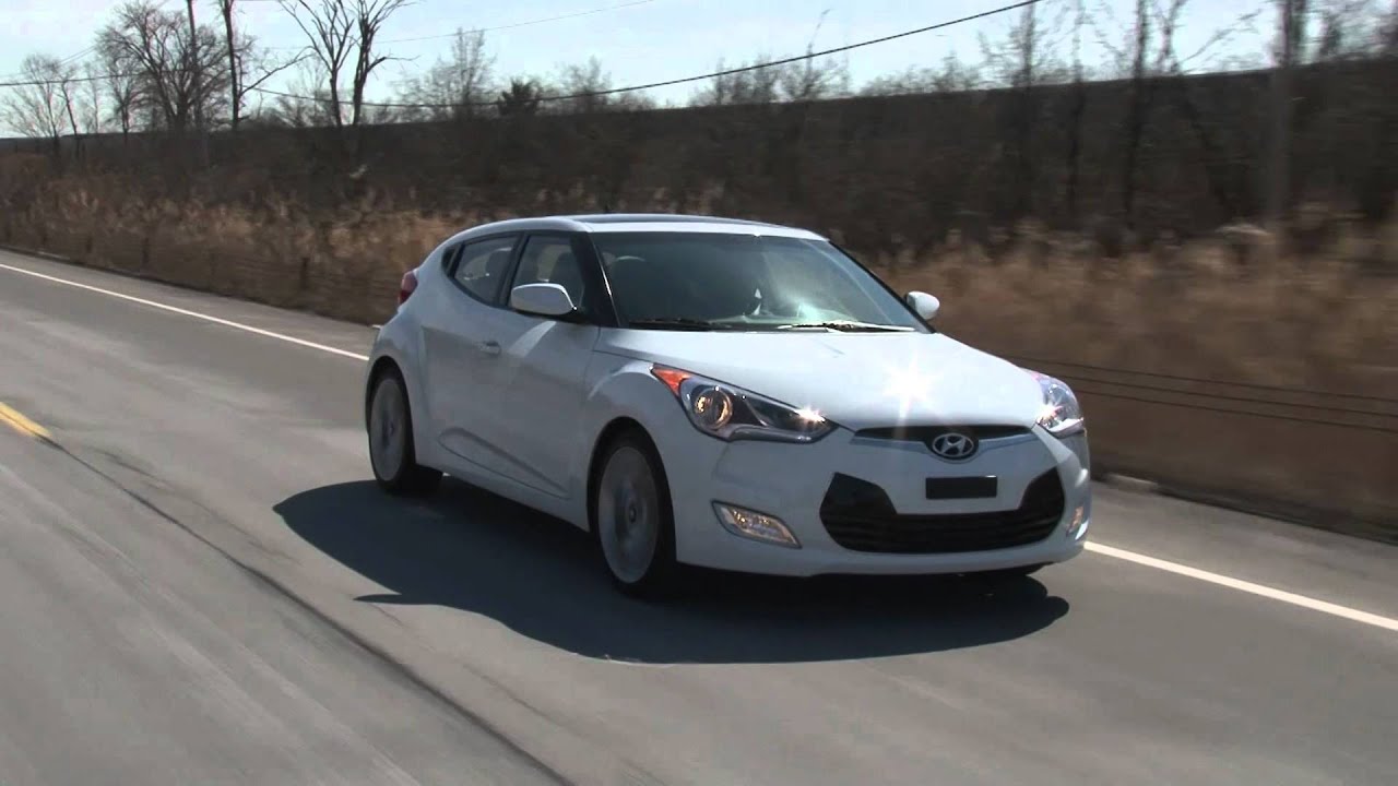 2012 Hyundai Veloster - Drive Time Review with Steve Hammes | TestDriveNow