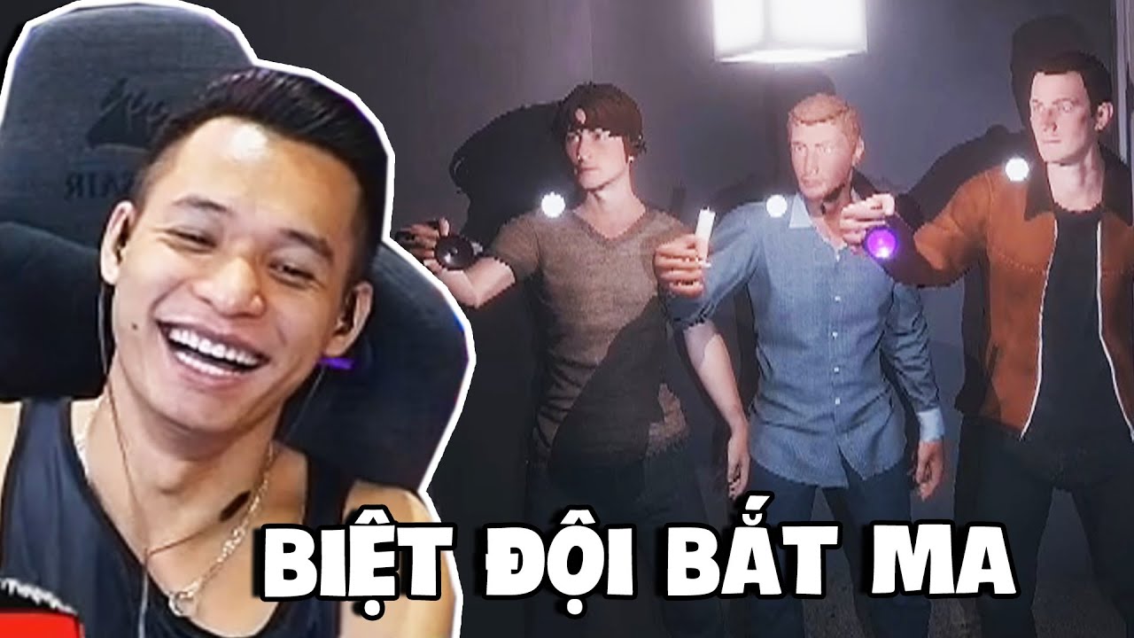 (Phasmophobia) Thử thách Khôi Mõm tham gia biệt đội bắt ma và cái kết cười ỉa.