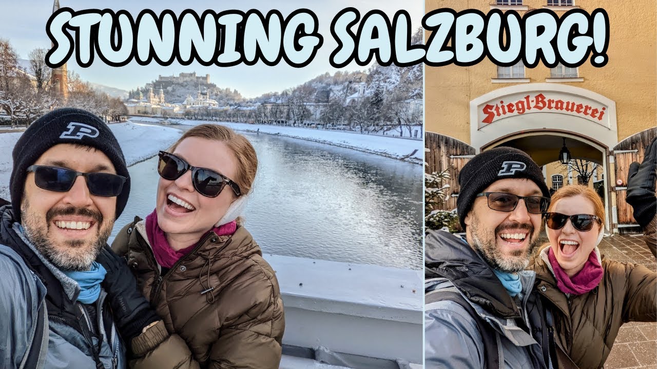 Exploring STUNNING SALZBURG, AUSTRIA!