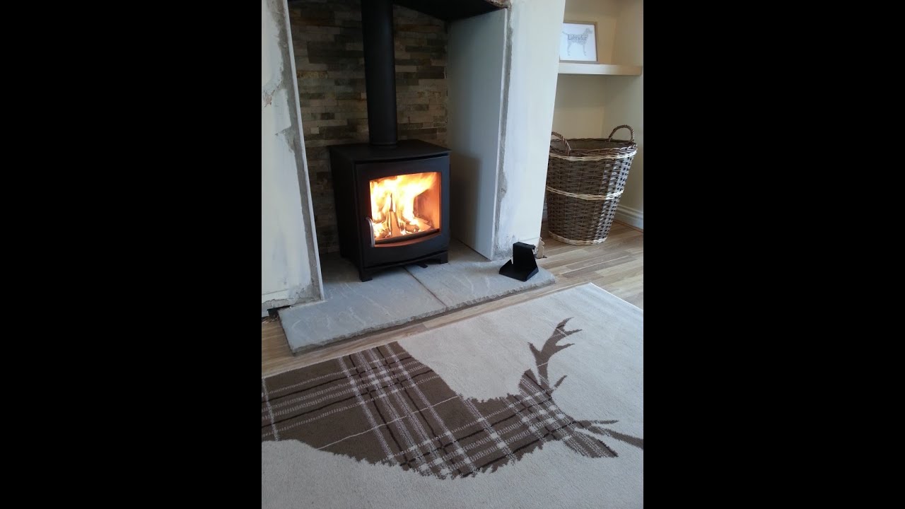 Dik Geurts DG Ivar Stove Installation