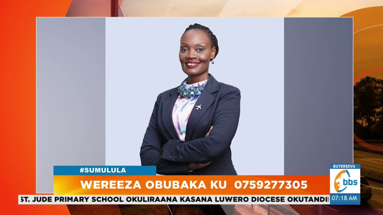 Ssenkulu wa Uganda Airlines, Jenifer Bamuturaki essaawa yonna yandisuulawo omulimu ogwo #Sumulula