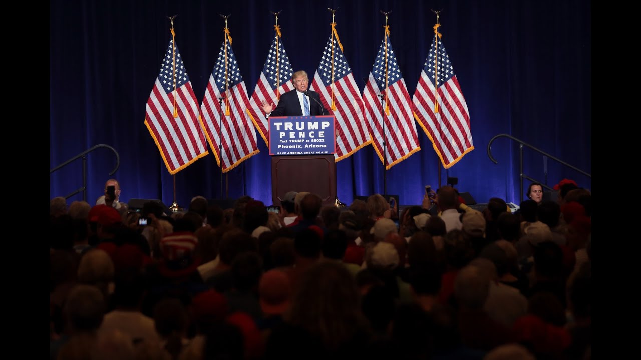 Donald Trump visits Mexico and doubles down on immigration plan