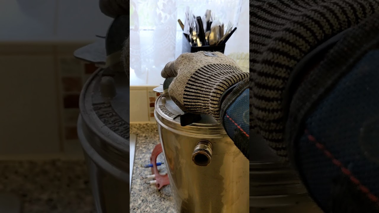 Worcester Bosch main heat exchanger/heat cell replacement
