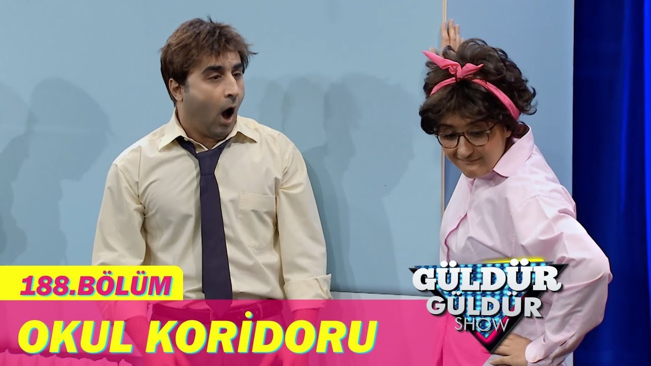 Güldür Güldür Show 188.Bölüm - Okul Koridoru