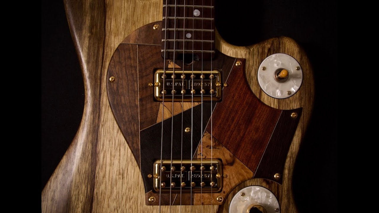 1 Guitar in 1 Day - Rikkers Guitars' 40th Anniversary