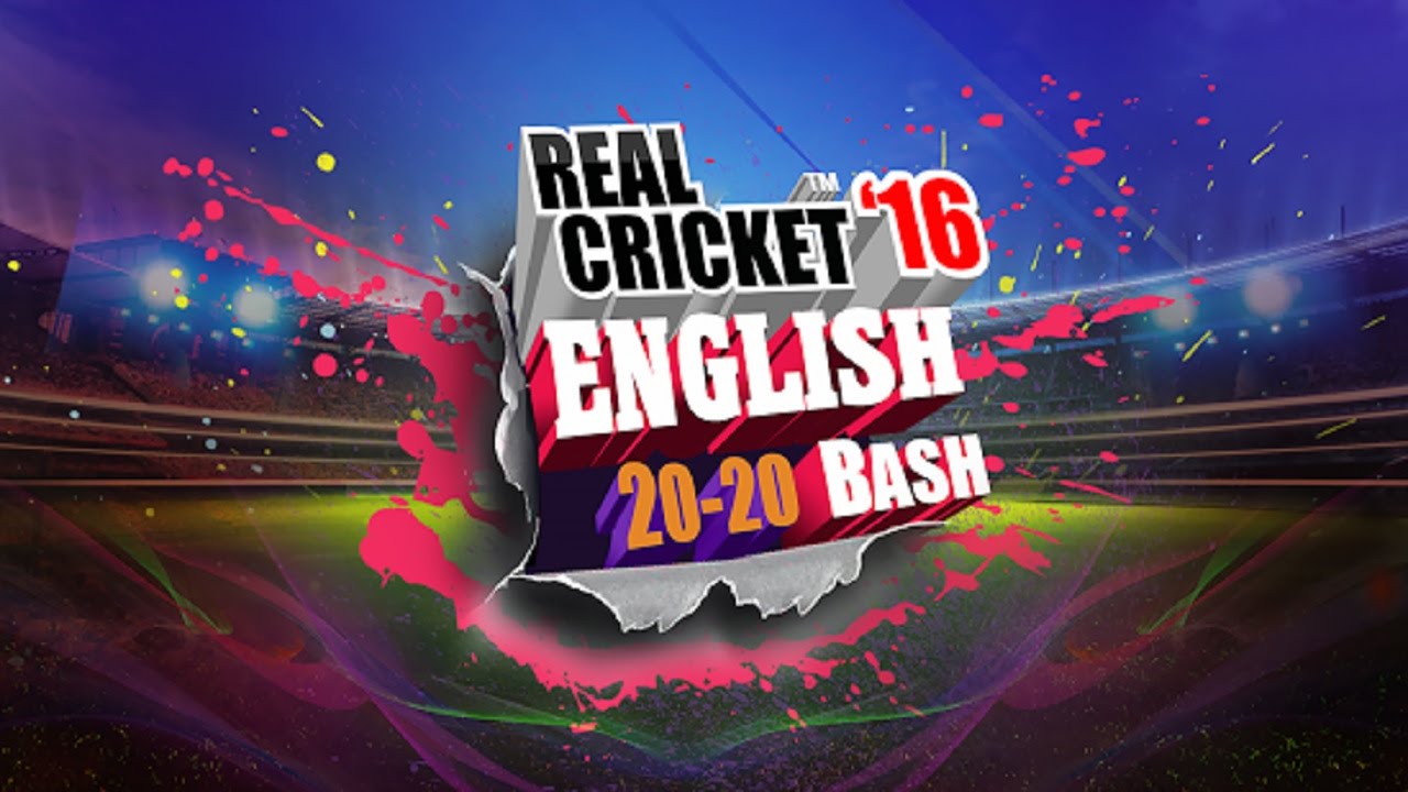Real Cricket 16 English Bash (by Nautilus Mobile) Android Gameplay [HD]