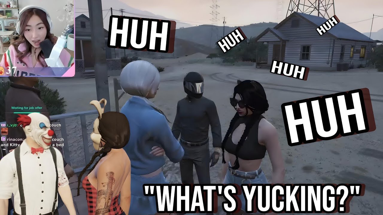 January Asks Kitty an Innocent Question | NOPIXEL 4.0 GTA RP