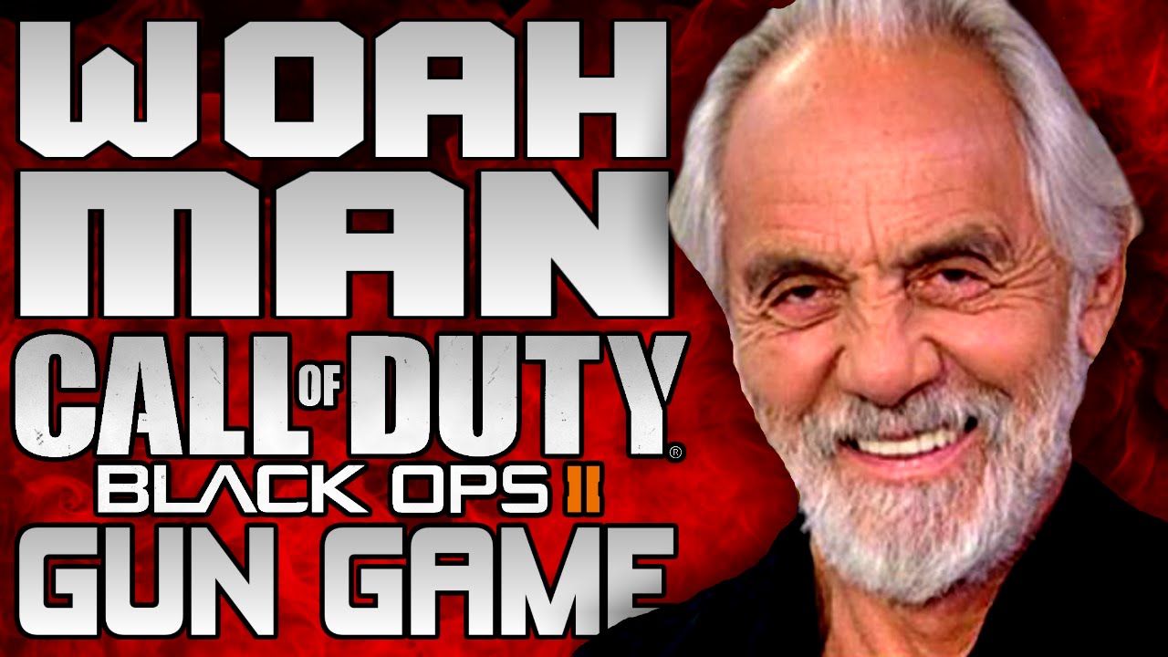 Stoners And Squeakers In Black Ops 2 Gun Game