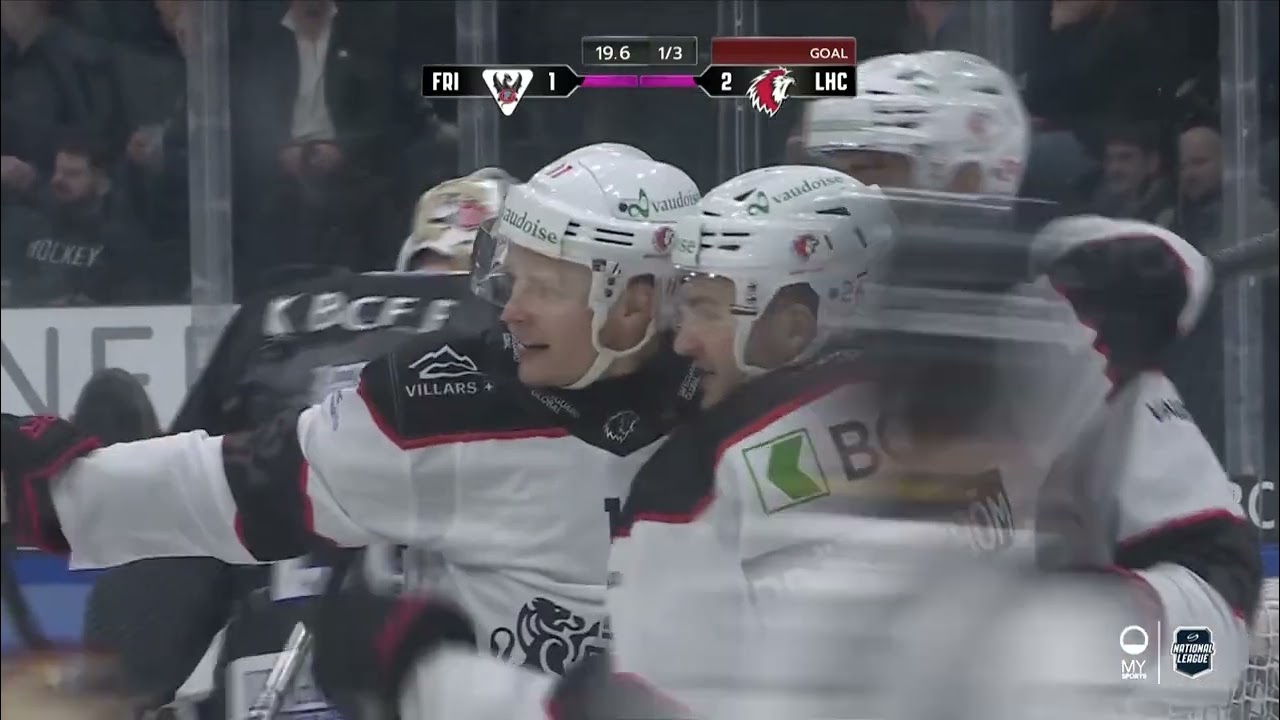 J51 - HC Fribourg-Gottéron - Lausanne HC du 7 mars 2026