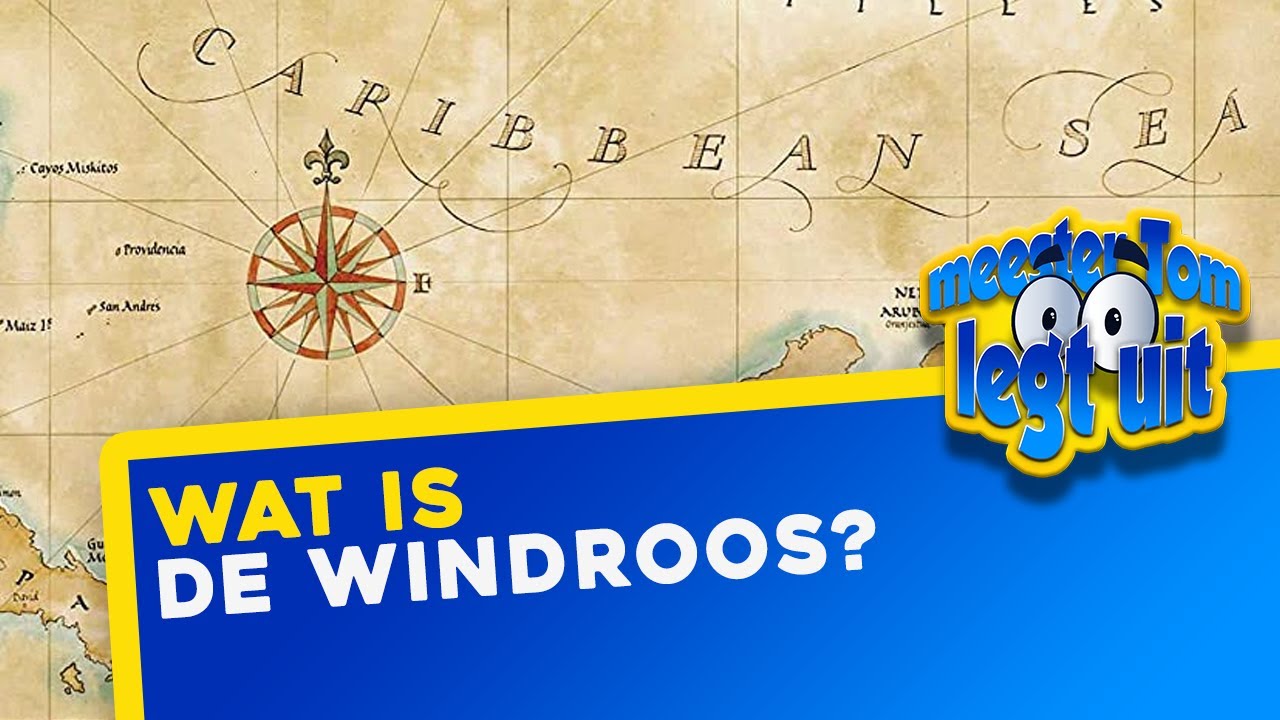 Wat is de windroos met tussenwindrichtingen?